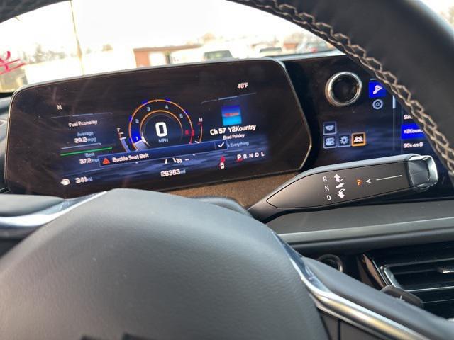 used 2025 Chevrolet Traverse car, priced at $36,047