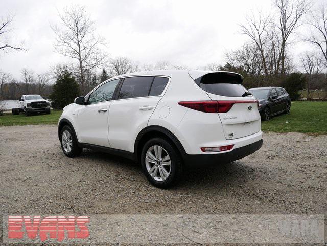 used 2017 Kia Sportage car, priced at $11,397