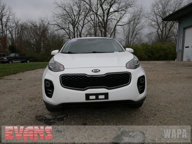 used 2017 Kia Sportage car, priced at $11,397