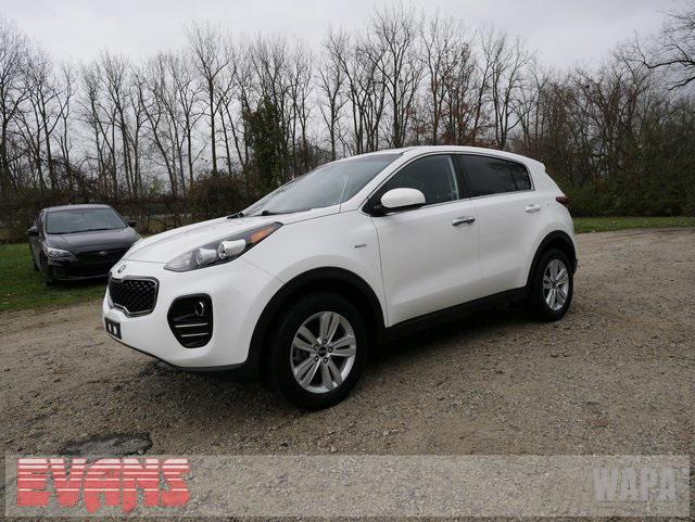 used 2017 Kia Sportage car, priced at $11,397