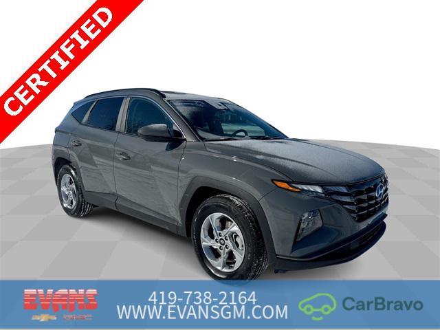 used 2024 Hyundai Tucson car, priced at $23,813