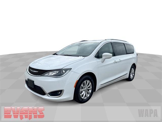 used 2018 Chrysler Pacifica car, priced at $16,586