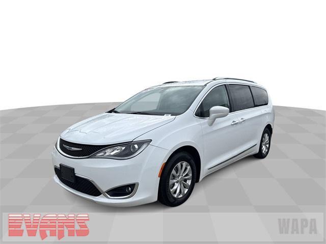 used 2018 Chrysler Pacifica car, priced at $16,586