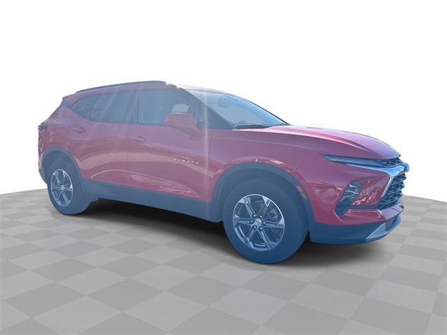 used 2023 Chevrolet Blazer car, priced at $26,740