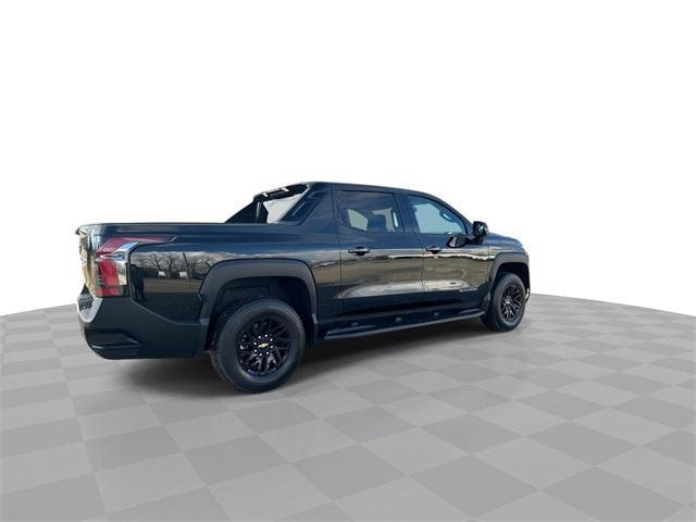 new 2025 Chevrolet Silverado EV car, priced at $74,740
