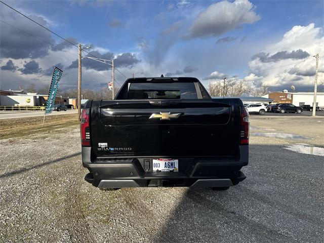 new 2025 Chevrolet Silverado EV car, priced at $74,740