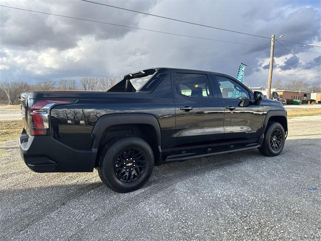 new 2025 Chevrolet Silverado EV car, priced at $74,740