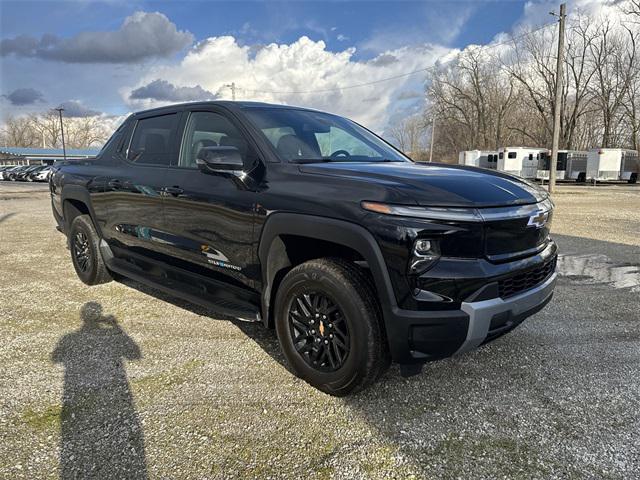 new 2025 Chevrolet Silverado EV car, priced at $74,740