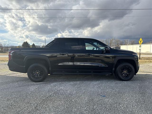 new 2025 Chevrolet Silverado EV car, priced at $74,740
