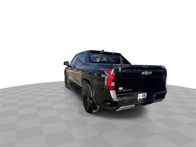new 2025 Chevrolet Silverado EV car, priced at $74,740