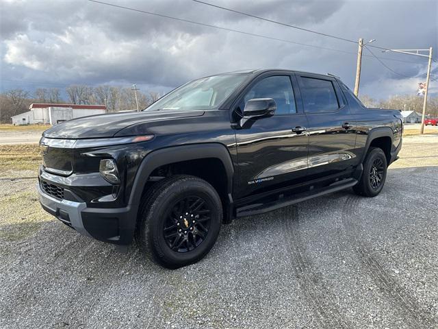 new 2025 Chevrolet Silverado EV car, priced at $74,740