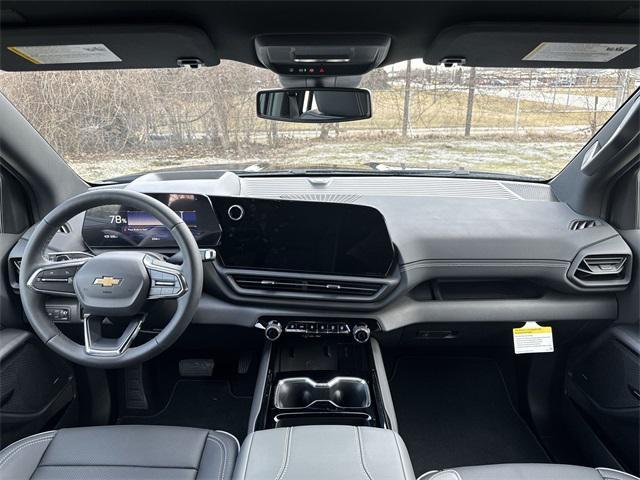 new 2025 Chevrolet Silverado EV car, priced at $74,740