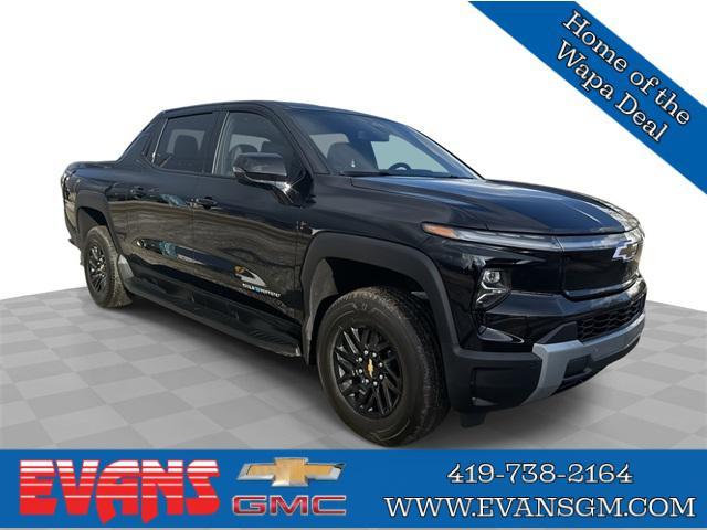 new 2025 Chevrolet Silverado EV car, priced at $74,740