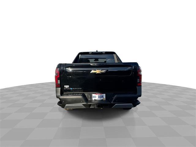 new 2025 Chevrolet Silverado EV car, priced at $74,740