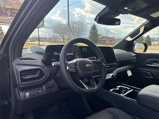 new 2025 Chevrolet Silverado EV car, priced at $74,740