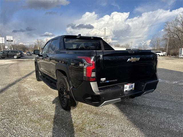 new 2025 Chevrolet Silverado EV car, priced at $74,740