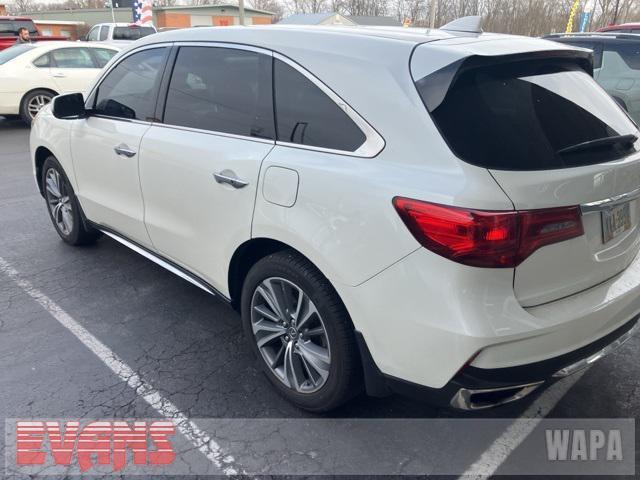 used 2017 Acura MDX car, priced at $20,528