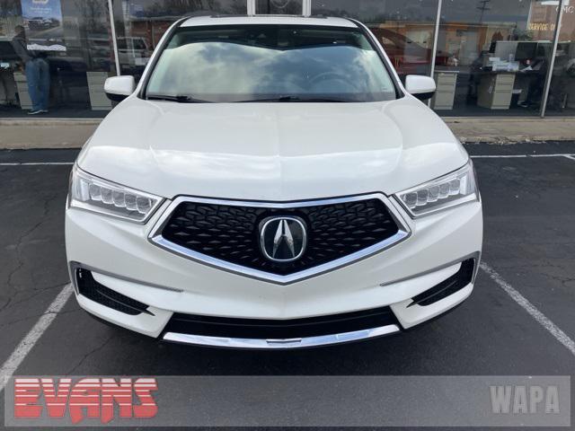 used 2017 Acura MDX car, priced at $20,528