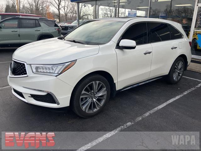 used 2017 Acura MDX car, priced at $20,528