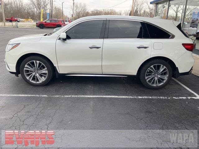 used 2017 Acura MDX car, priced at $20,528