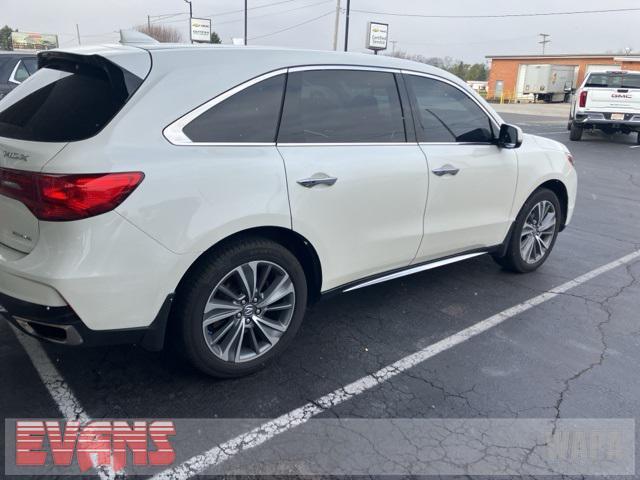 used 2017 Acura MDX car, priced at $20,528