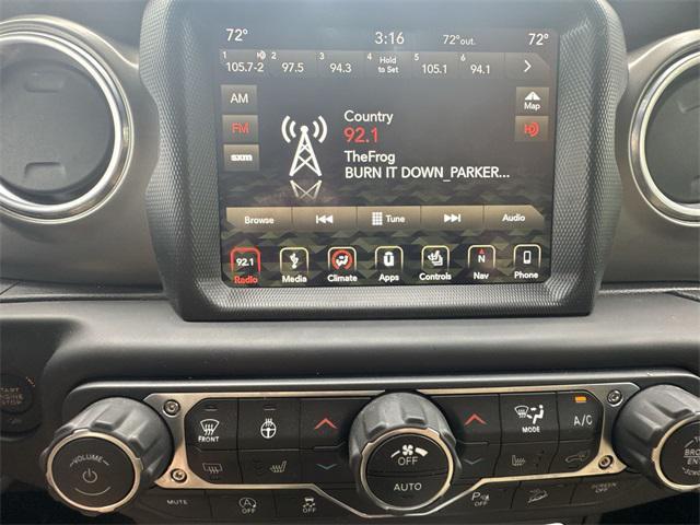 used 2018 Jeep Wrangler Unlimited car, priced at $28,322