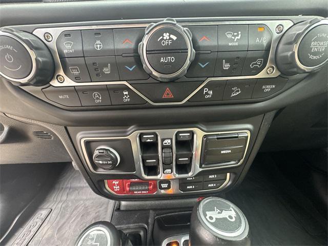 used 2018 Jeep Wrangler Unlimited car, priced at $28,322