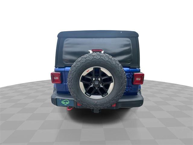 used 2018 Jeep Wrangler Unlimited car, priced at $28,322