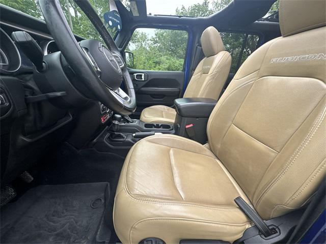 used 2018 Jeep Wrangler Unlimited car, priced at $28,322