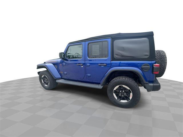 used 2018 Jeep Wrangler Unlimited car, priced at $28,322