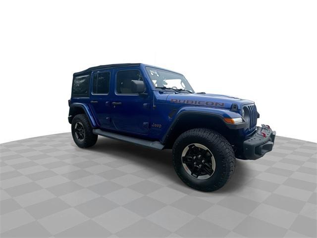 used 2018 Jeep Wrangler Unlimited car, priced at $28,322