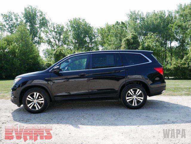 used 2016 Honda Pilot car, priced at $17,187