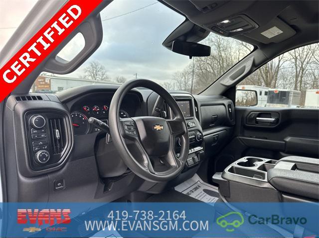 used 2022 Chevrolet Silverado 1500 car, priced at $29,991