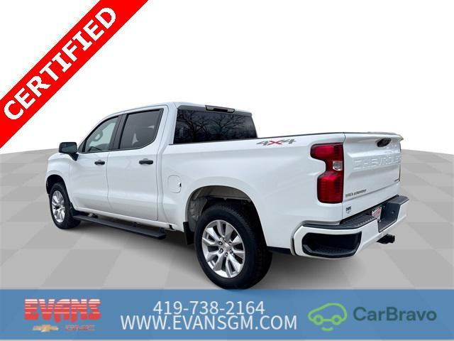 used 2022 Chevrolet Silverado 1500 car, priced at $29,991