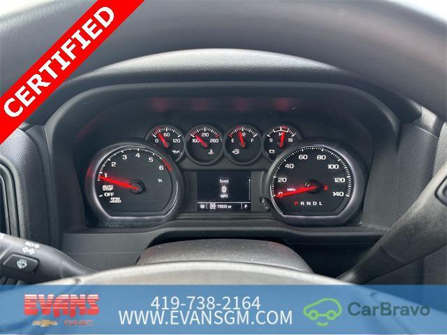 used 2022 Chevrolet Silverado 1500 car, priced at $29,991