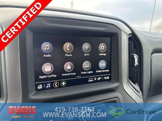 used 2022 Chevrolet Silverado 1500 car, priced at $29,991