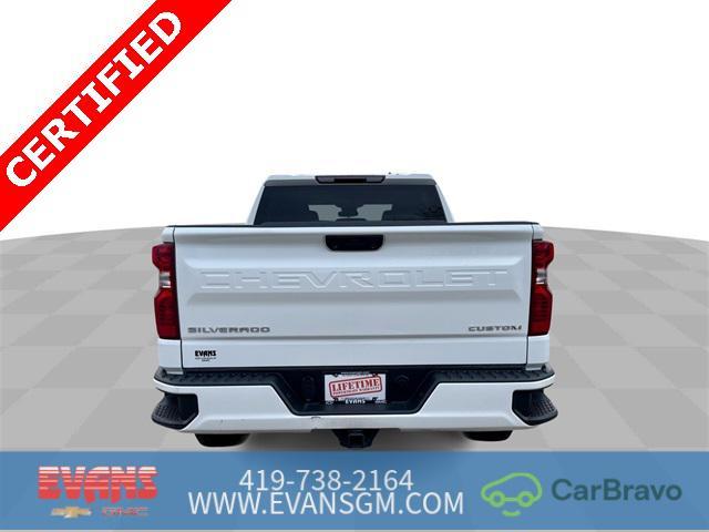 used 2022 Chevrolet Silverado 1500 car, priced at $29,991