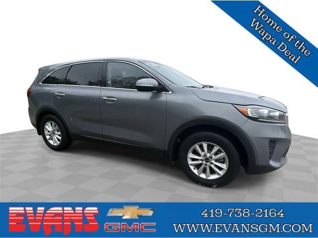 used 2020 Kia Sorento car, priced at $13,732