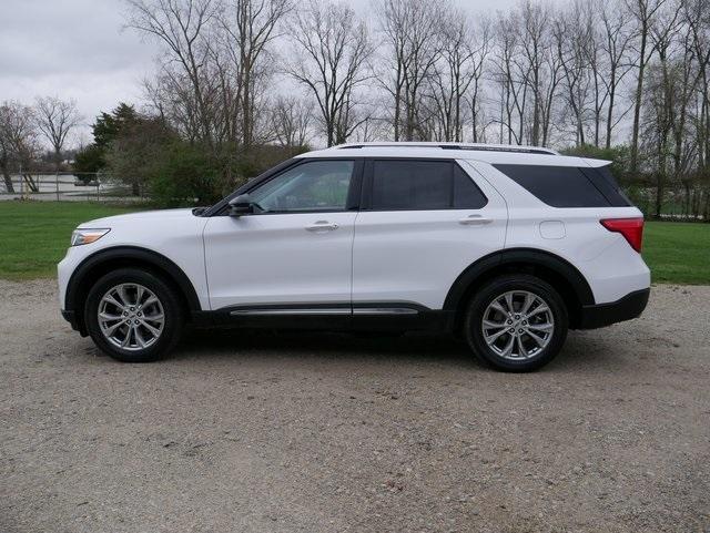 used 2021 Ford Explorer car, priced at $30,683