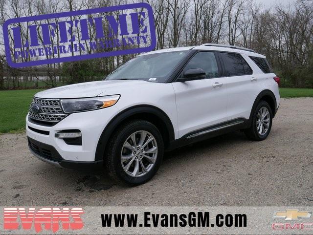 used 2021 Ford Explorer car, priced at $31,388