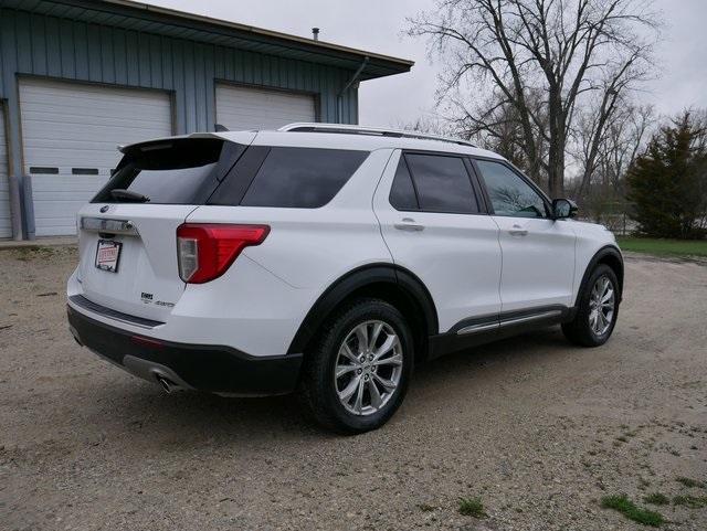 used 2021 Ford Explorer car, priced at $30,683