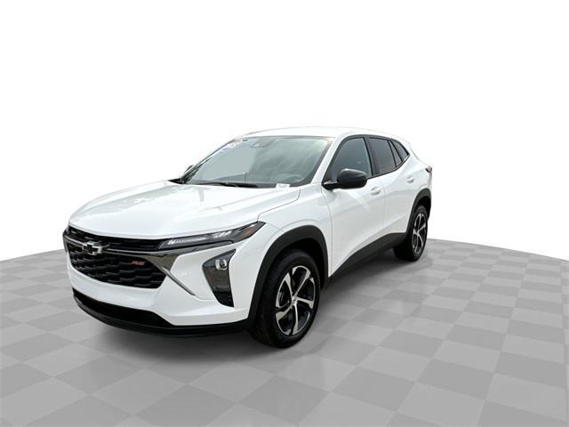 new 2025 Chevrolet Trax car, priced at $24,290