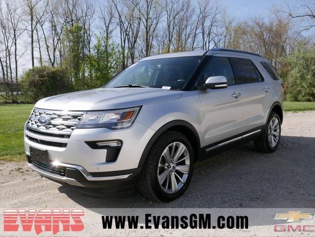 used 2019 Ford Explorer car, priced at $22,386