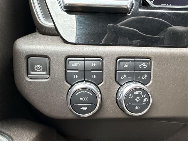 used 2023 GMC Sierra 1500 car, priced at $45,758
