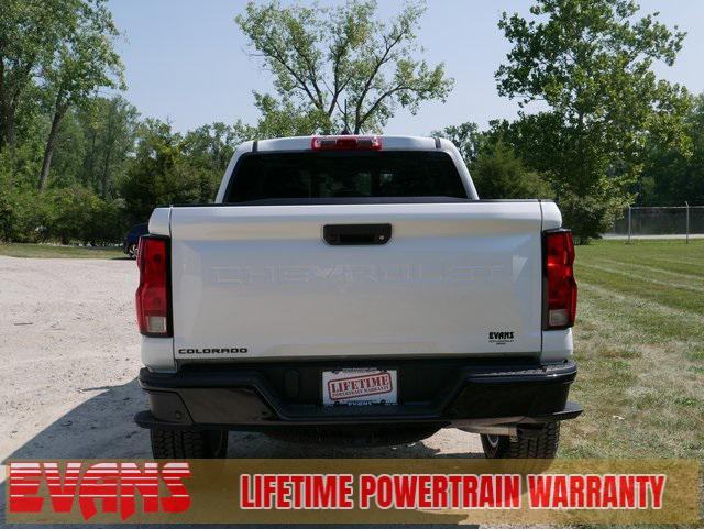 new 2024 Chevrolet Colorado car, priced at $43,750