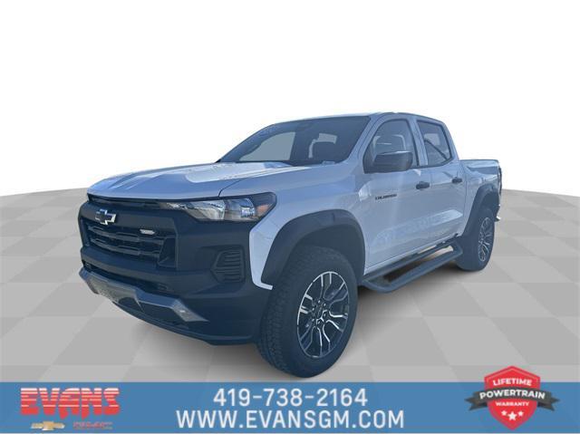 new 2024 Chevrolet Colorado car, priced at $41,500