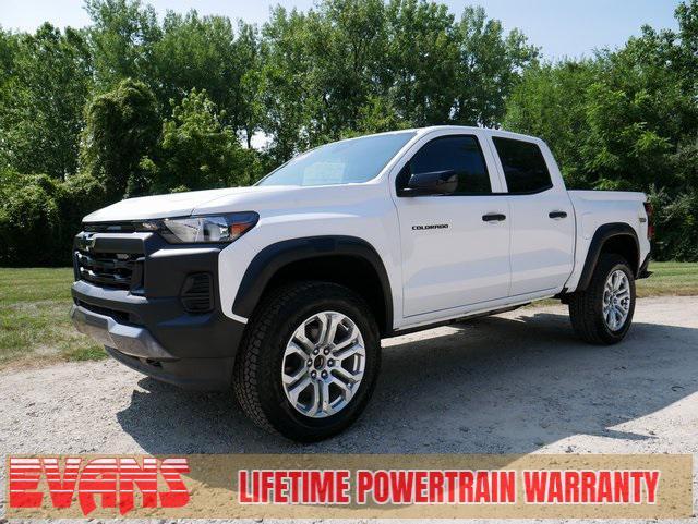 new 2024 Chevrolet Colorado car, priced at $43,750