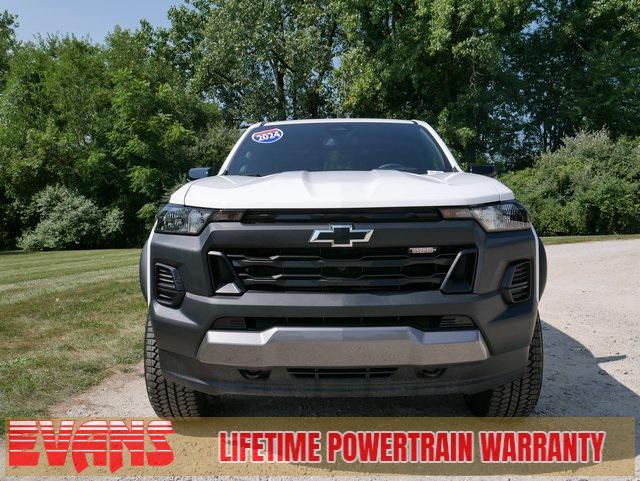 new 2024 Chevrolet Colorado car, priced at $43,750