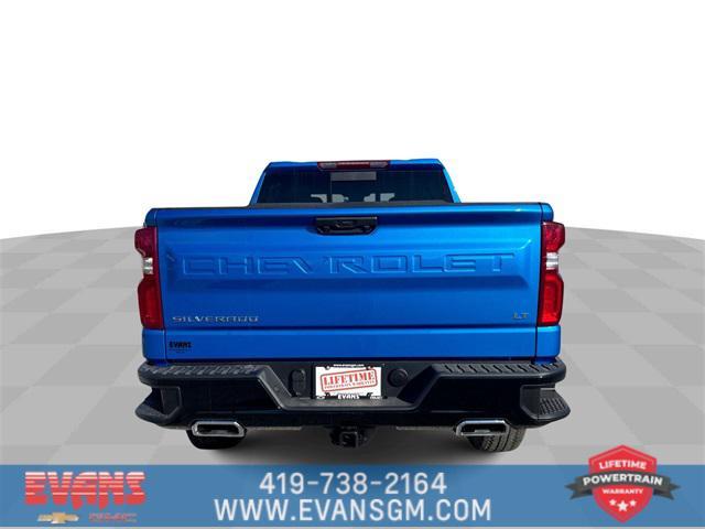 new 2025 Chevrolet Silverado 1500 car, priced at $59,750