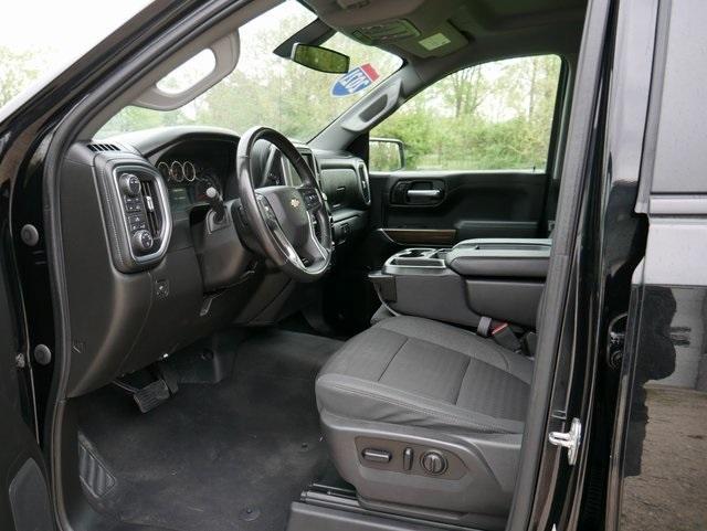 used 2021 Chevrolet Silverado 1500 car, priced at $34,967